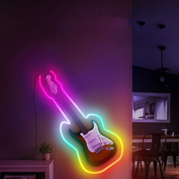 myhomenow.ch Elektronik Neon Graffiti Smart LED