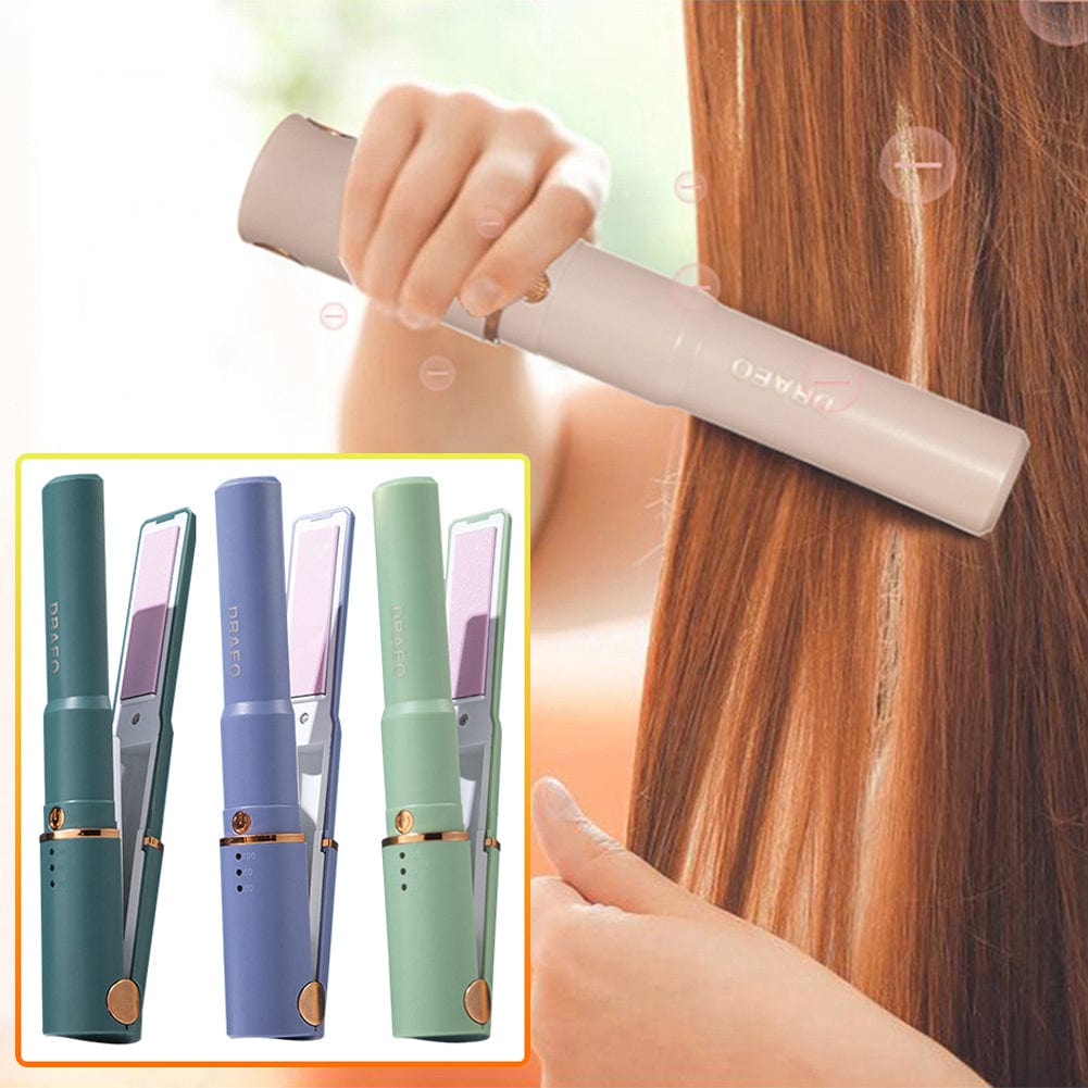 myhomenow.ch Elektronik Portable USB Charging Curling Iron