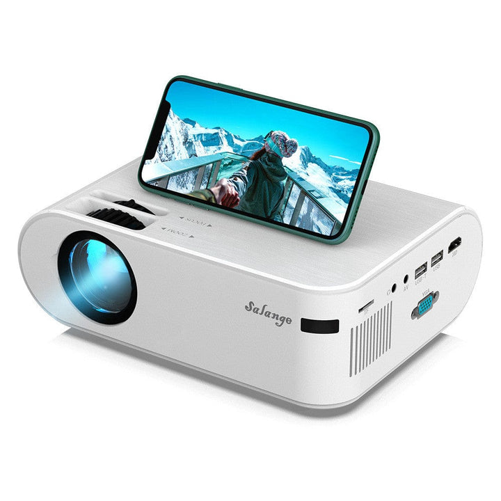 myhomenow.ch Elektronik 720p Portable Smart Projector P62 Supports Home Office HD Projector