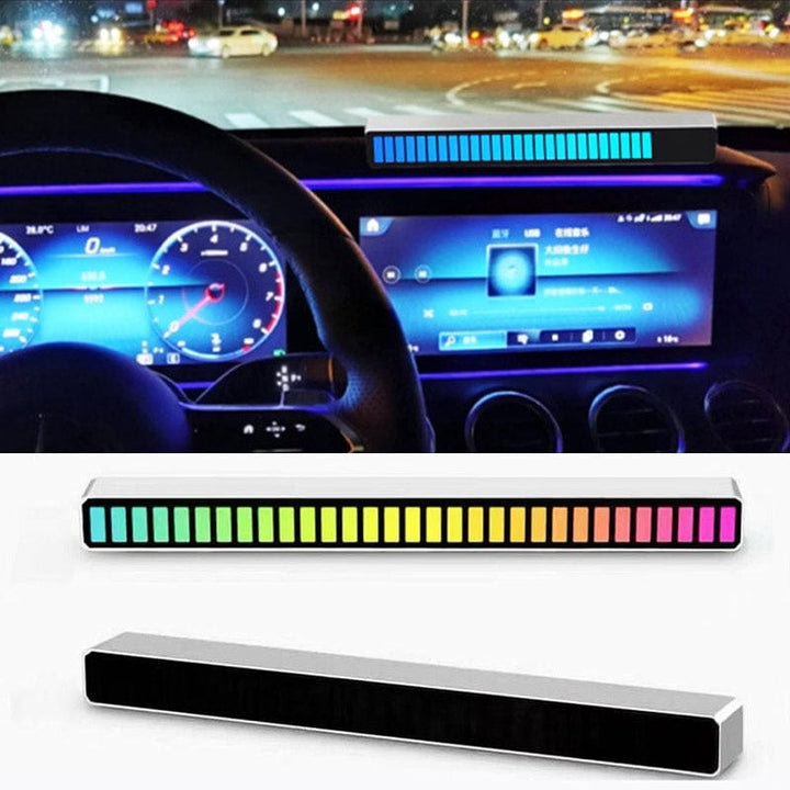 myhomenow.ch Elektronik Auto Sound Control Rhythmus Musik Licht Musik Farben Desktop Auto Innen Rgb Pickup Atmosphäre Licht Änderung