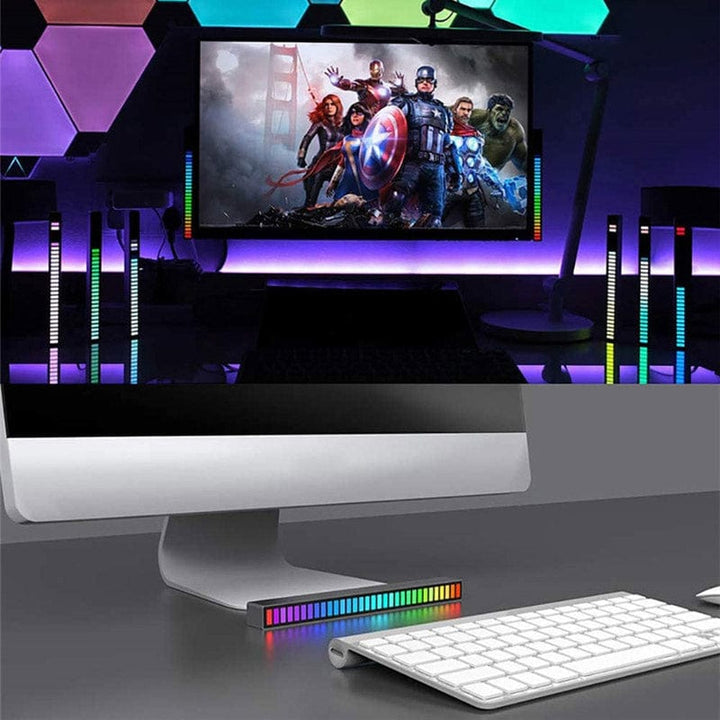 myhomenow.ch Elektronik Auto Sound Control Rhythmus Musik Licht Musik Farben Desktop Auto Innen Rgb Pickup Atmosphäre Licht Änderung