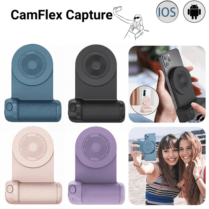 myhomenow.ch Elektronik Selfie Kamerahalter - CamFlex Capture