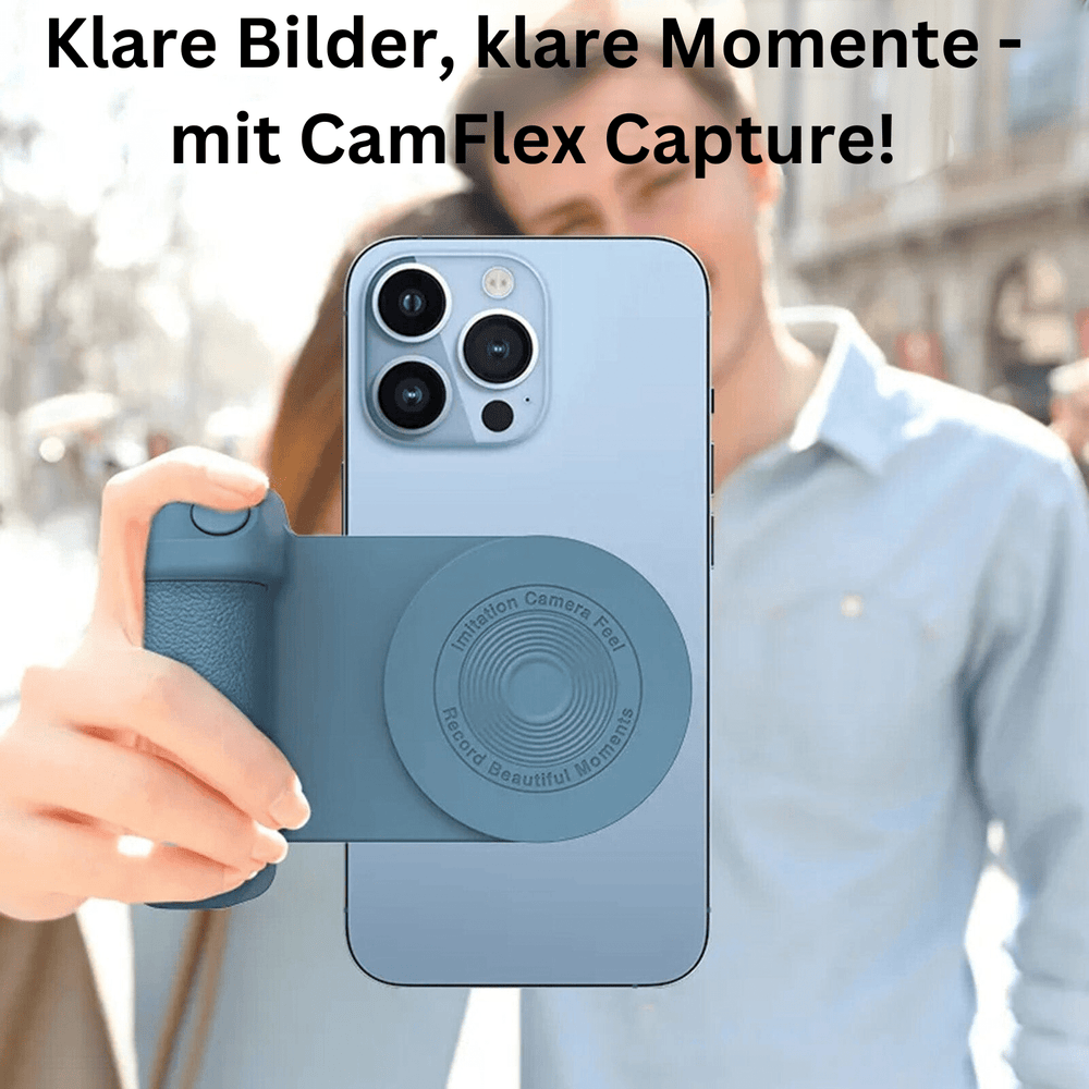 myhomenow.ch Elektronik Selfie Kamerahalter - CamFlex Capture