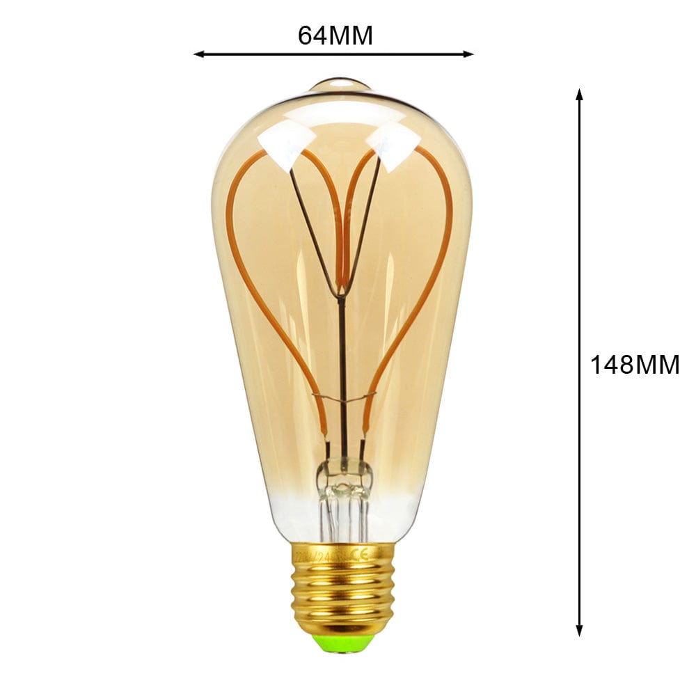 myhomenow.ch Elektronik B Led Glühbirne Vintage