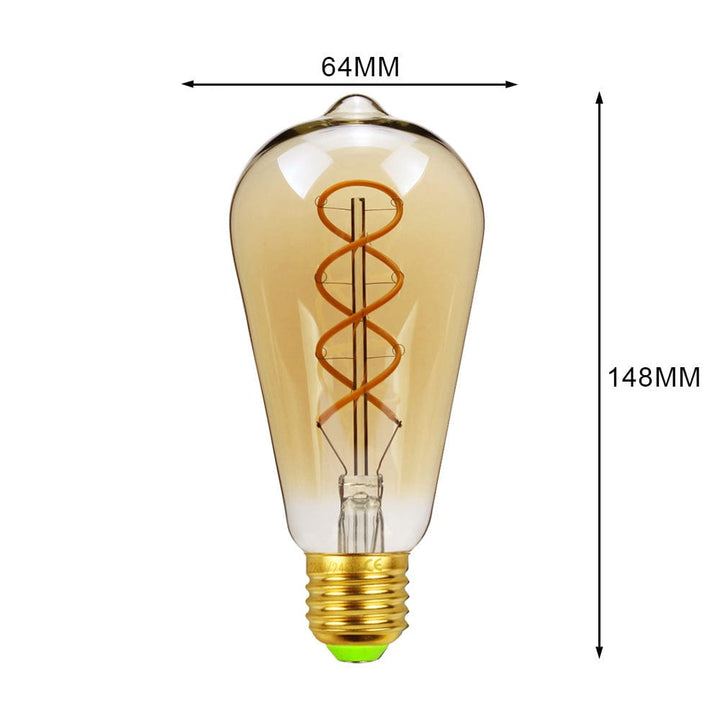 myhomenow.ch Elektronik C Led Glühbirne Vintage