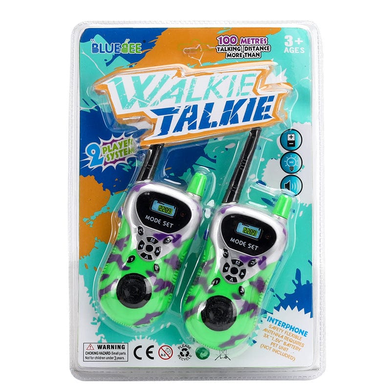 myhomenow.ch Elektronik Green / 2PCS Parent-child Interactive Wireless Walkie-talkie Intelligent Remote Call Outdoor Toys