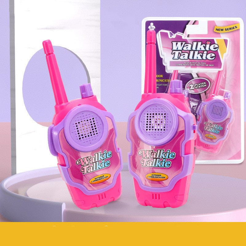 myhomenow.ch Elektronik Pink / 2PCS Parent-child Interactive Wireless Walkie-talkie Intelligent Remote Call Outdoor Toys