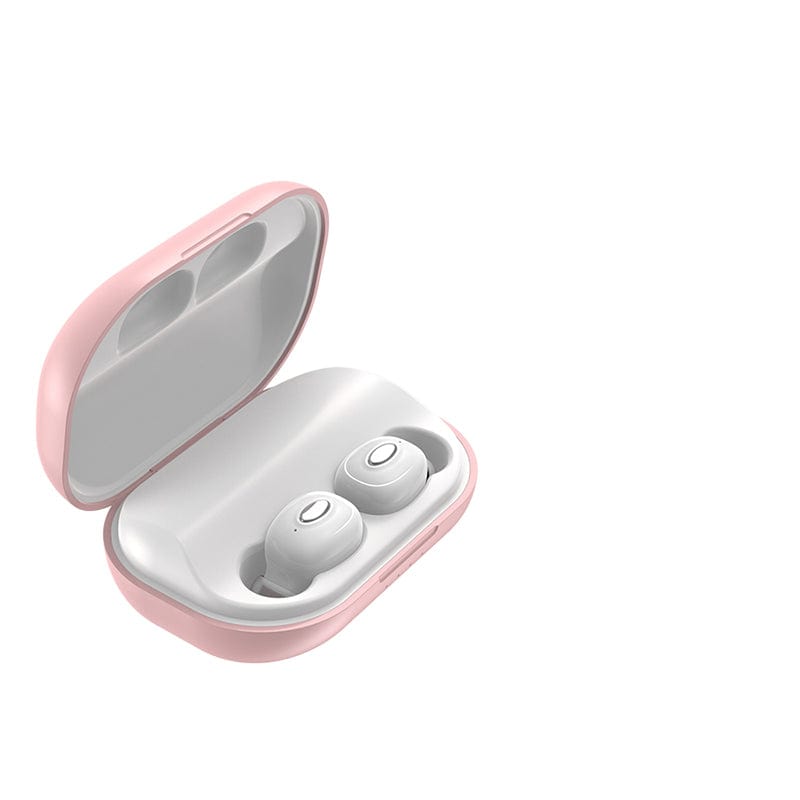 myhomenow.ch Elektronik Pink Wireless bluetooth headset