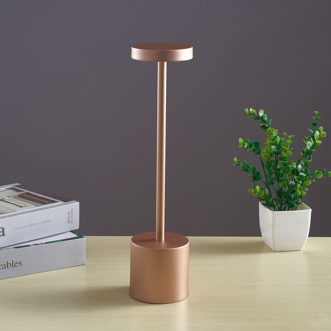 myhomenow.ch Elektronik Rose Gold / USB Nordic I-shaped Bedroom Led Touch Bar Lamp