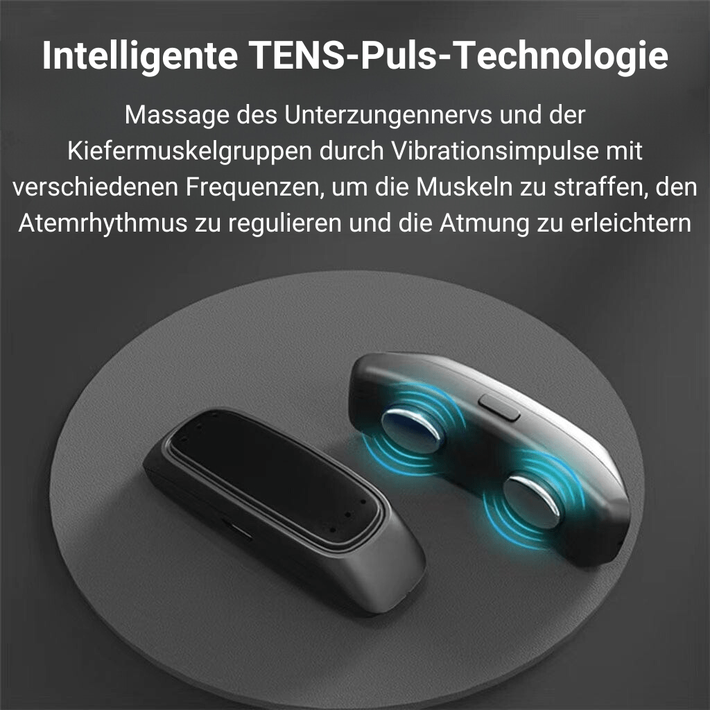 myhomenow.ch Elektronik Schwarz / USB Smartes Anti-Schnarchen-Gerät