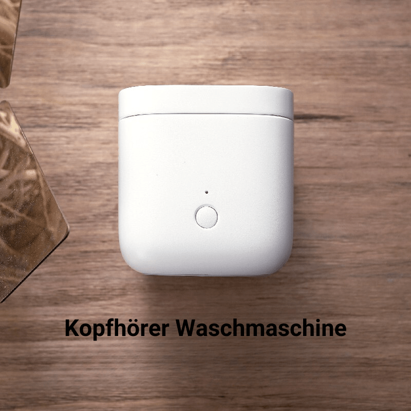 myhomenow.ch Elektronik Weiss Airpod Reinigungsbox