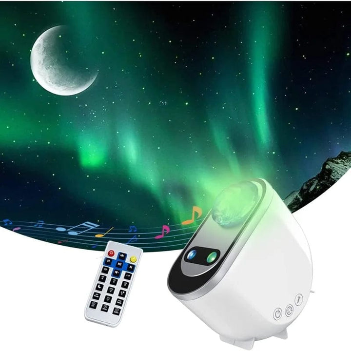 myhomenow.ch Elektronik White / USB Aurora Borealis Starlight Projektoren LED Galaxy Star Atmosphäre Galaxy Nachtlicht Heim Schlafzimmer Sky Moon Lampe Zimmer Dekor Geschenk