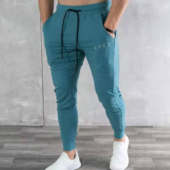 myhomenow.ch Für Ihn Slim Fit Fitness Hosen