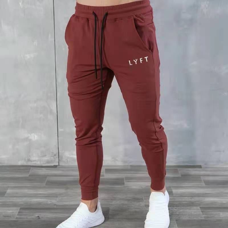 myhomenow.ch Für Ihn Slim Fit Fitness Hosen