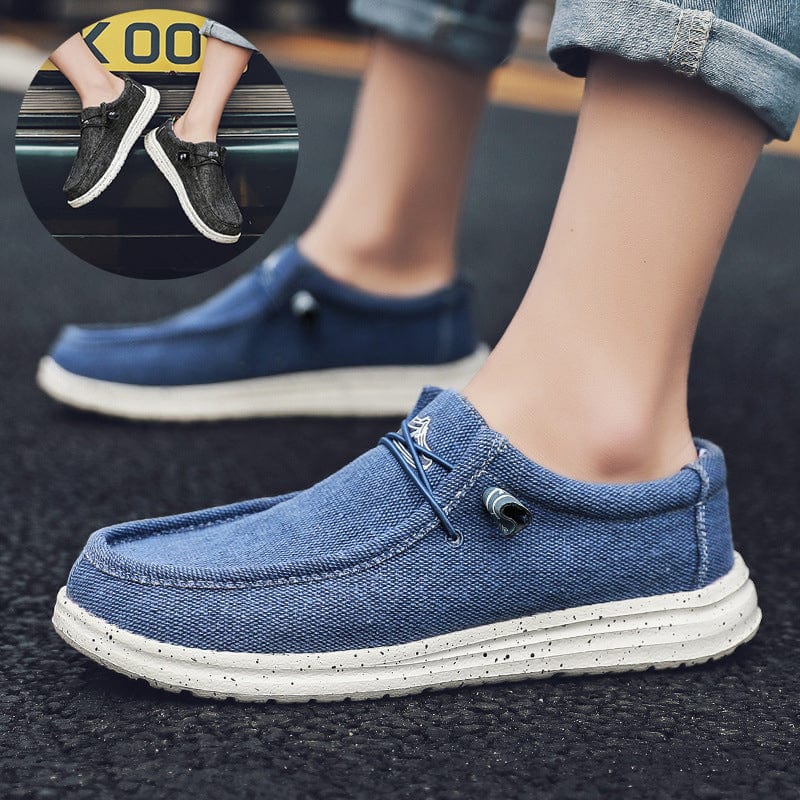 myhomenow.ch Für Ihn Men Loafers Fashion Canvas Shoes