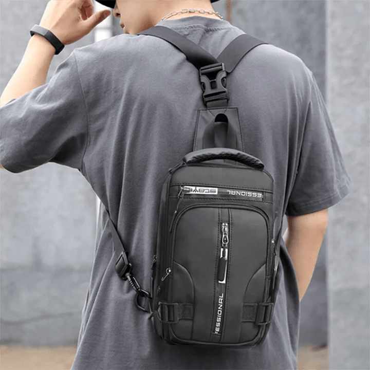 myhomenow.ch Für Ihn Crossbody Bags Men Multifunctional Backpack Shoulder Chest Bags