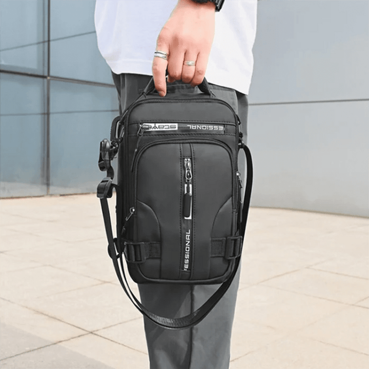 myhomenow.ch Für Ihn Crossbody Bags Men Multifunctional Backpack Shoulder Chest Bags