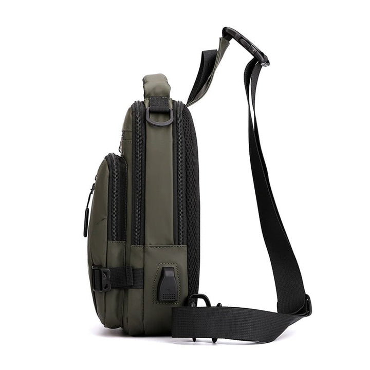 myhomenow.ch Für Ihn Crossbody Bags Men Multifunctional Backpack Shoulder Chest Bags