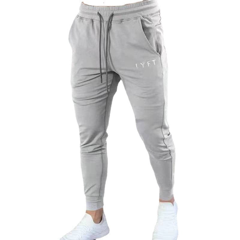 myhomenow.ch Für Ihn Slim Fit Fitness Hosen