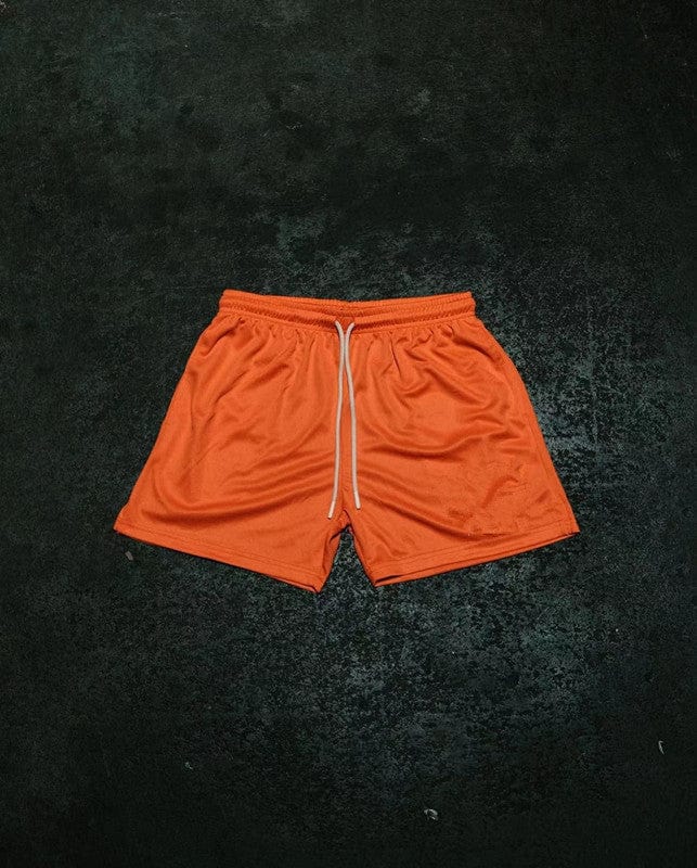 myhomenow.ch Für Ihn Orange Light Board / L Summer American Sports And Fitness Shorts Men