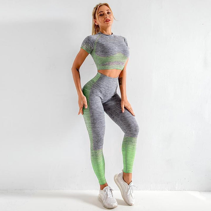 myhomenow.ch Für Sie Seamless knitted yoga wear