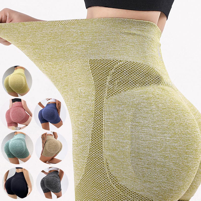 myhomenow.ch Für Sie Fitness Yoga Shorts Pants Butt Lifting Seamless Leggings Women Gym