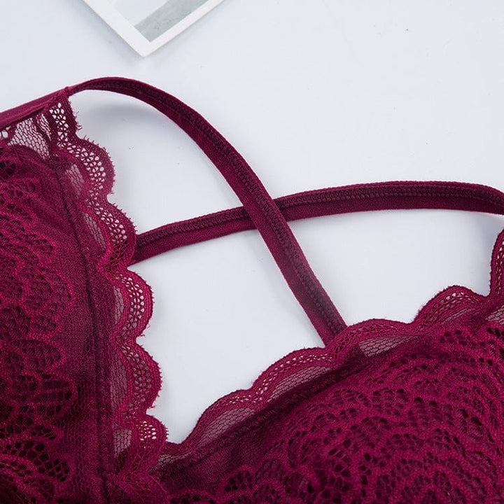 myhomenow.ch Für Sie Lace base detachable beauty back bra