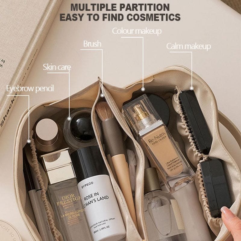 myhomenow.ch Für Sie Travel Cosmetic Bag Large Capacity Multifunction Travel Cosmetic Bag Women Toiletries Organizer Female Storage Make Up Case Tool