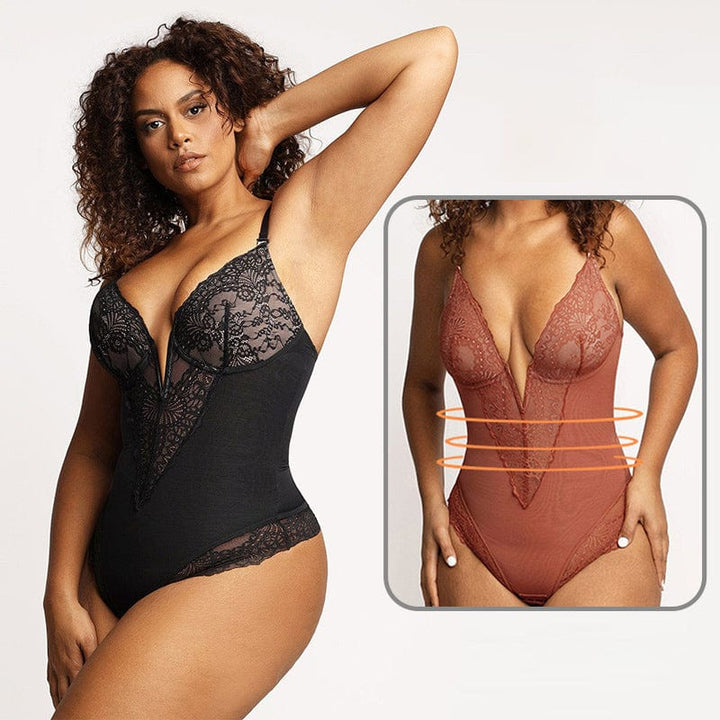 myhomenow.ch Für Sie Plus Größe Spitze Taille Damen Shape wear