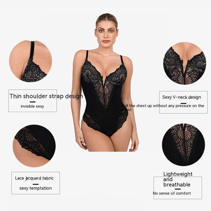 myhomenow.ch Für Sie Plus Größe Spitze Taille Damen Shape wear