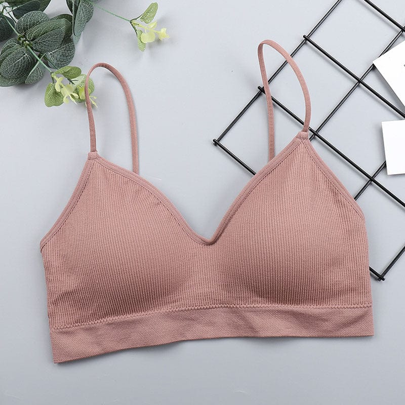 myhomenow.ch Für Sie Bean Paste / One size Seamless bra strapless tube top