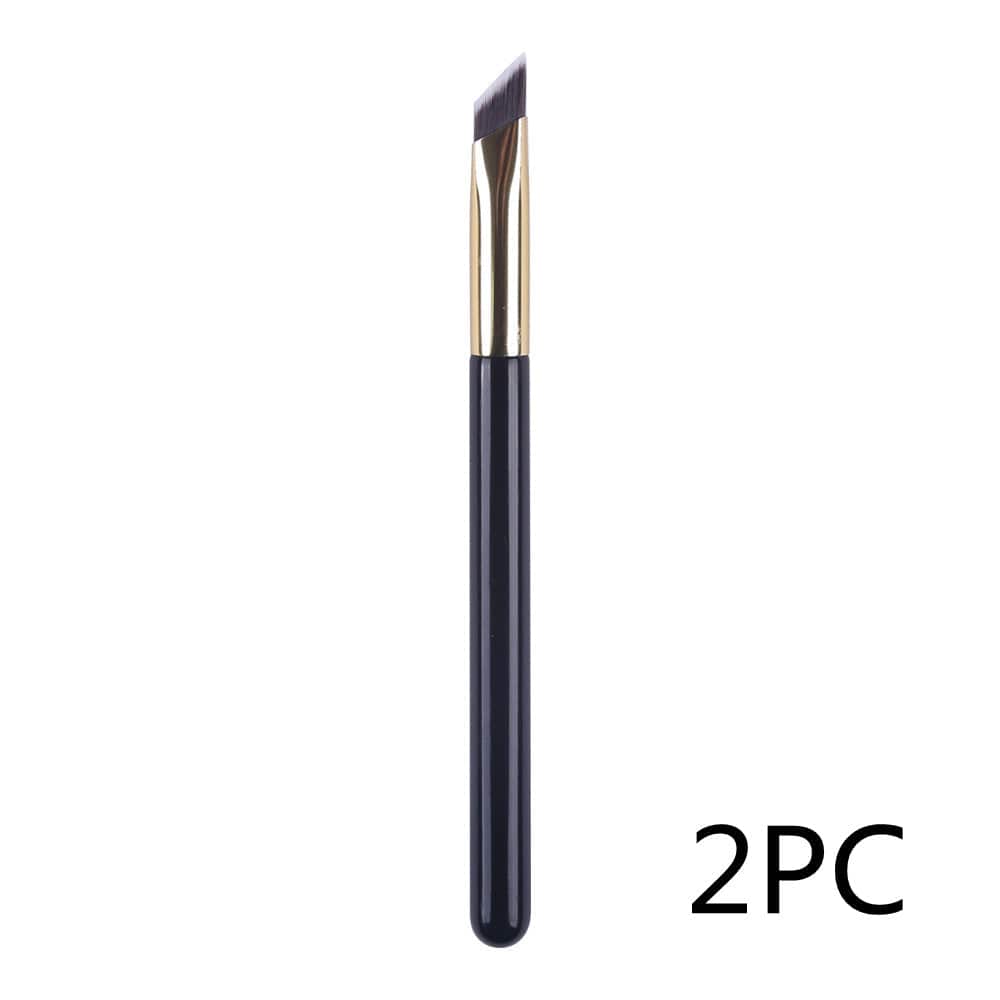 myhomenow.ch Für Sie Black / 2PCS Wild Eyebrow Brush 3d Stereoscopic Painting Hairline Eyebrow Paste Artifact Eyebrow Brush Brow Makeup Brushes Concealer Brush