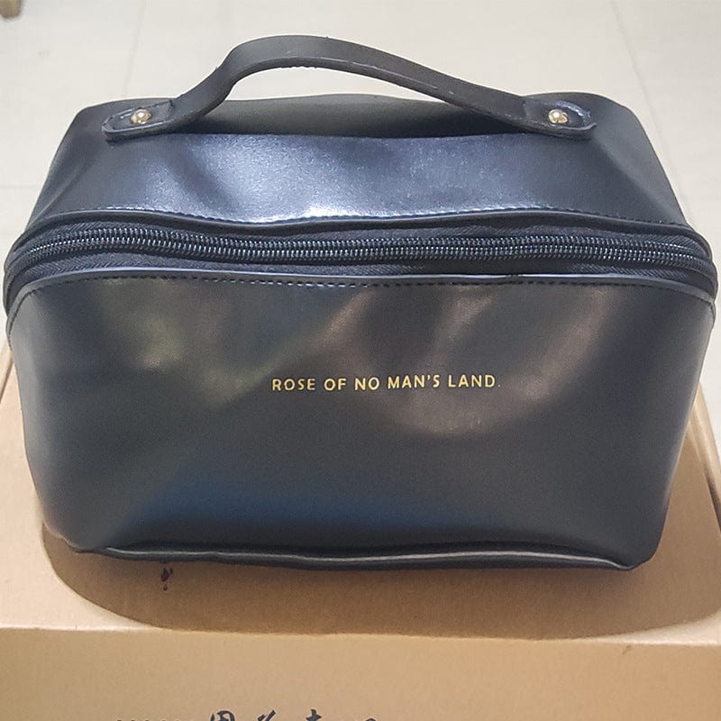 myhomenow.ch Für Sie Black Travel Cosmetic Bag Large Capacity Multifunction Travel Cosmetic Bag Women Toiletries Organizer Female Storage Make Up Case Tool