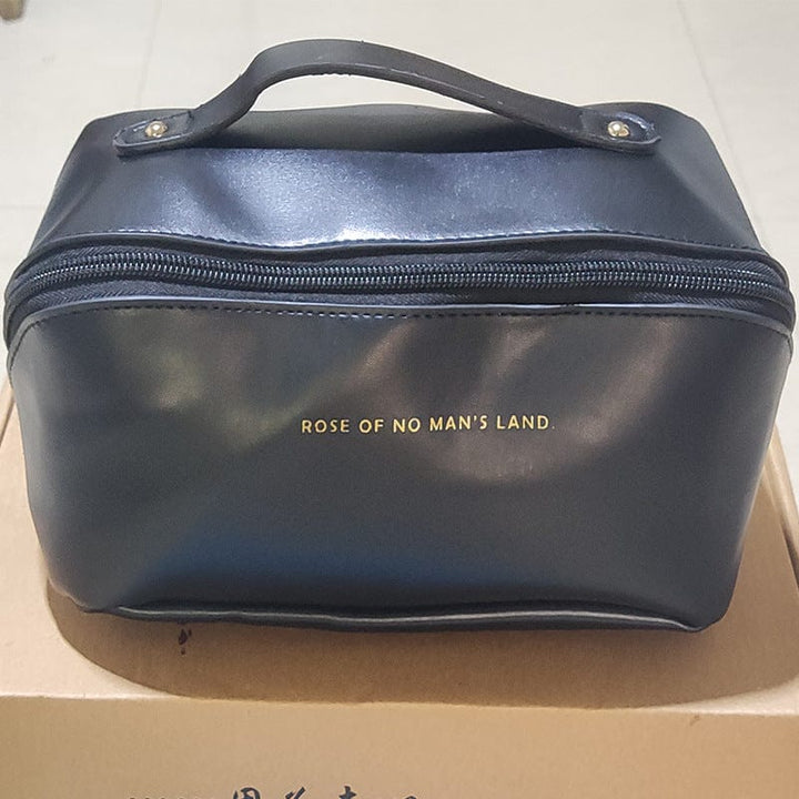 myhomenow.ch Für Sie Black Travel Cosmetic Bag Large Capacity Multifunction Travel Cosmetic Bag Women Toiletries Organizer Female Storage Make Up Case Tool