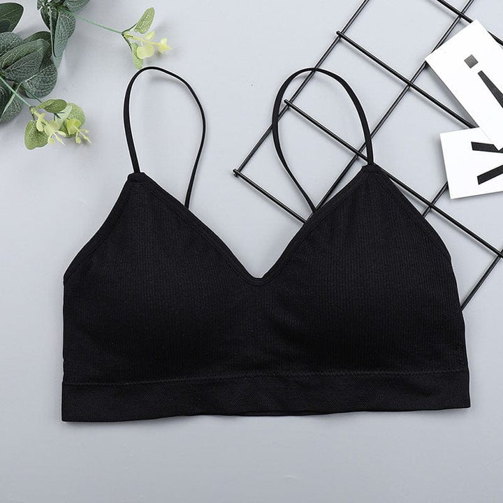 myhomenow.ch Für Sie Black / One size Seamless bra strapless tube top