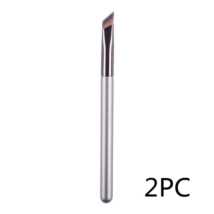 myhomenow.ch Für Sie Champagne / 2PCS Wild Eyebrow Brush 3d Stereoscopic Painting Hairline Eyebrow Paste Artifact Eyebrow Brush Brow Makeup Brushes Concealer Brush