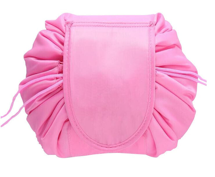 myhomenow.ch Für Sie Deep pink Cosmetic Bag Storage Bag Large Capacity Cosmetic Travel Storage Bag Portable And Simple