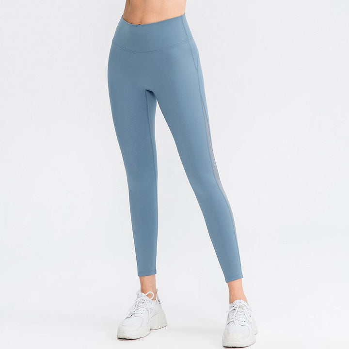 myhomenow.ch Für Sie Hellblau / XL Po Lifting Workout Leggings