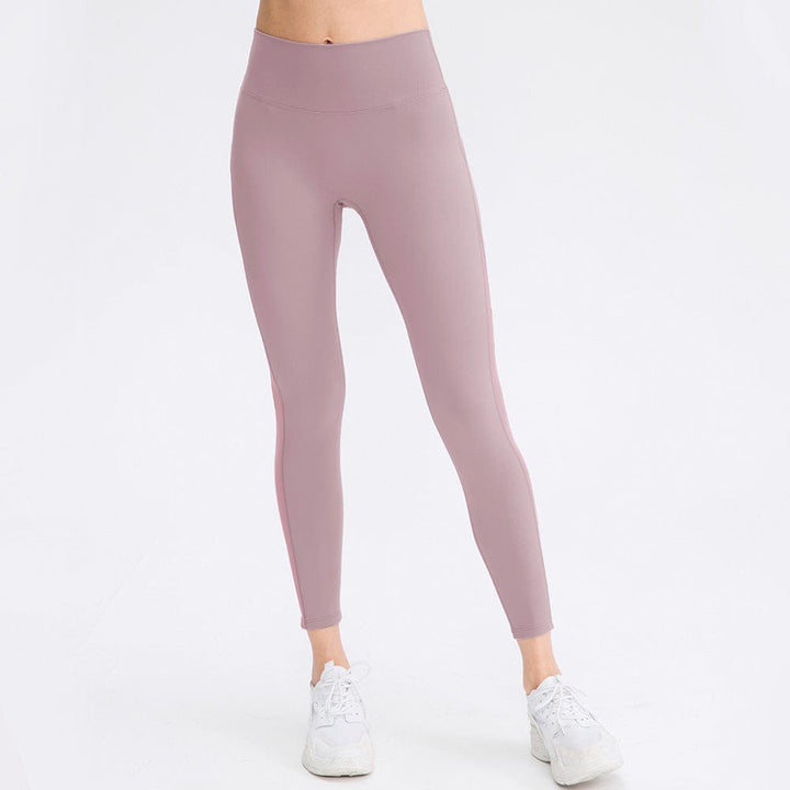 myhomenow.ch Für Sie Hellviolett / XL Po Lifting Workout Leggings