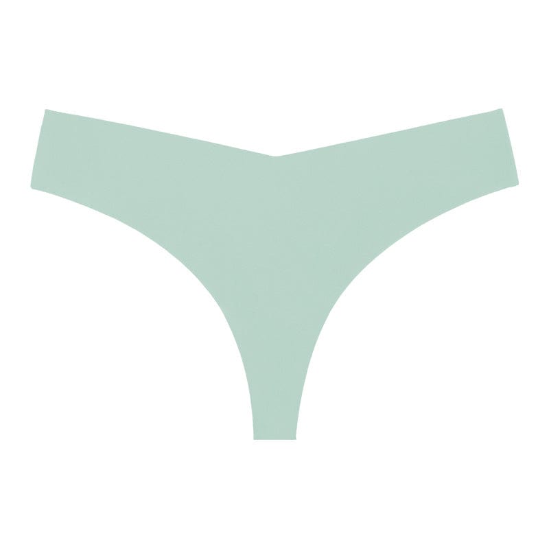 myhomenow.ch Für Sie Light Green / L Seamless Ice Silk European And American Sports Fitness Underwear For Women