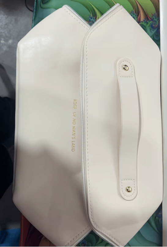 myhomenow.ch Für Sie Milk white Travel Cosmetic Bag Large Capacity Multifunction Travel Cosmetic Bag Women Toiletries Organizer Female Storage Make Up Case Tool
