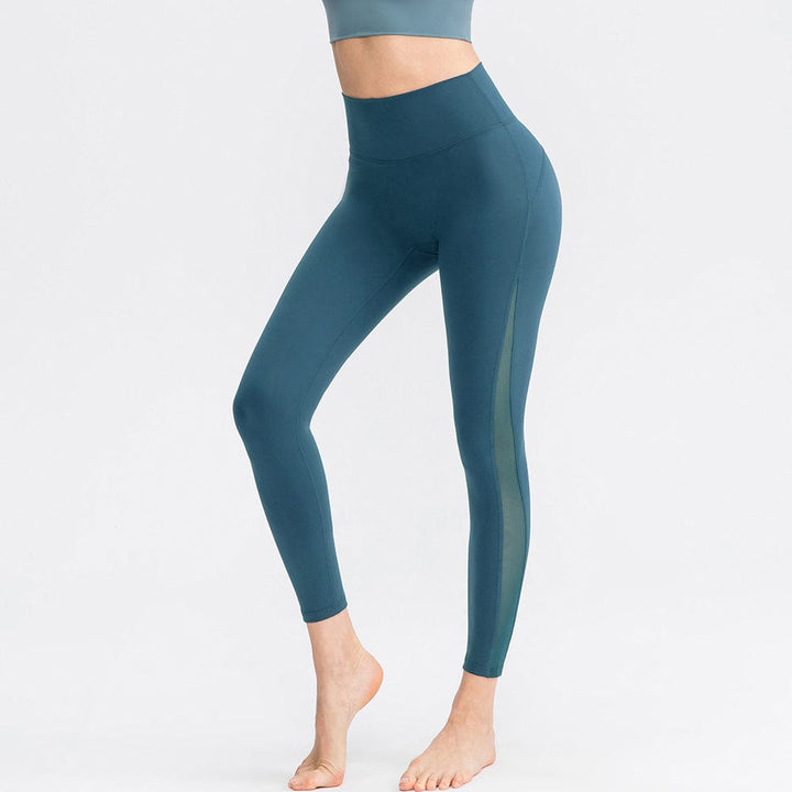 myhomenow.ch Für Sie Petrol / XL Po Lifting Workout Leggings