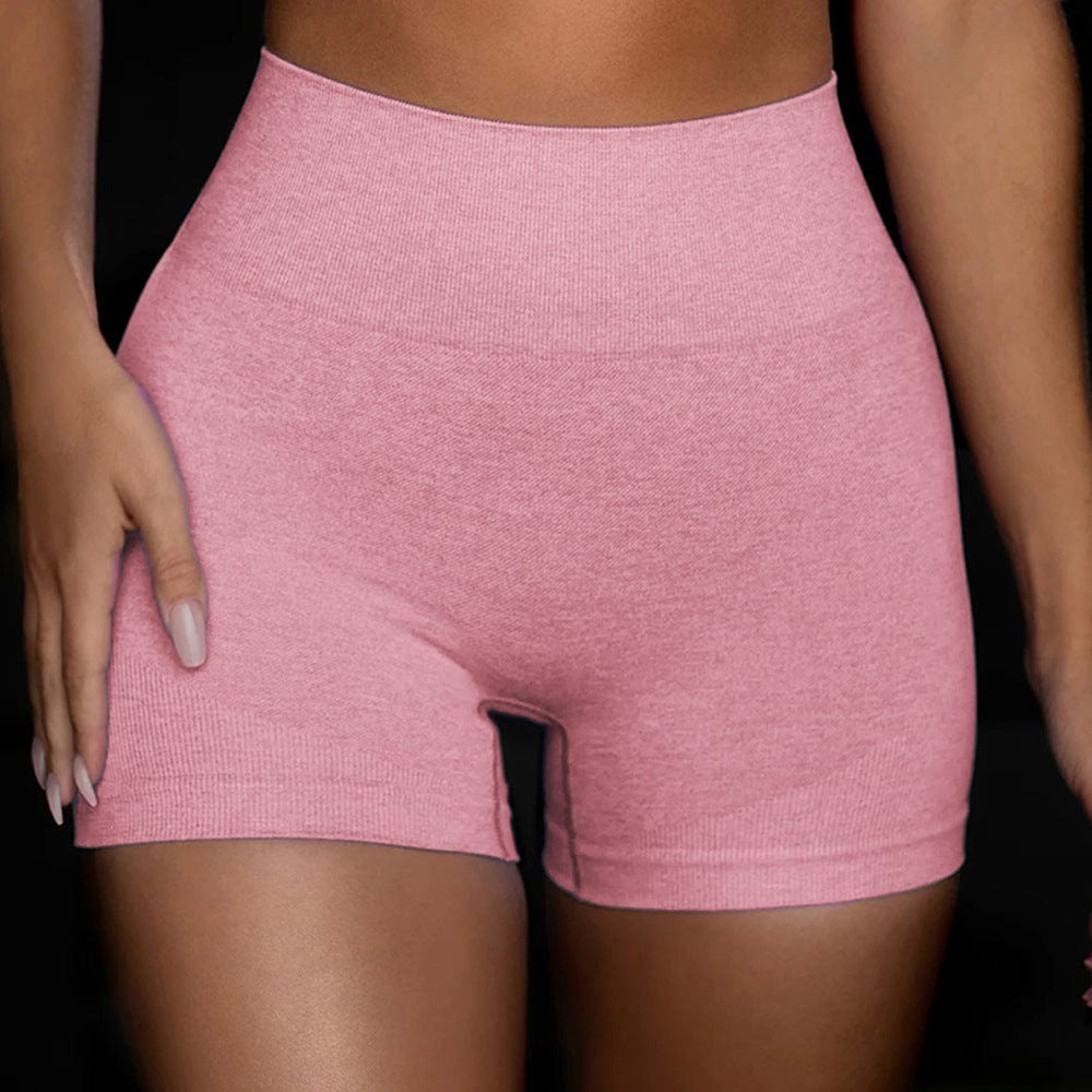 myhomenow.ch Für Sie Pink shorts / L Ladies underwear seamless yoga fitness sports suit