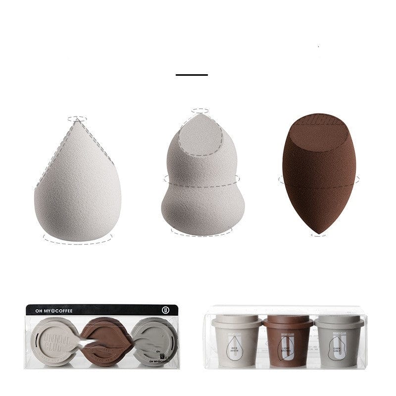 myhomenow.ch Für Sie Q3pcs Make up egg make-up super soft do not eat powder