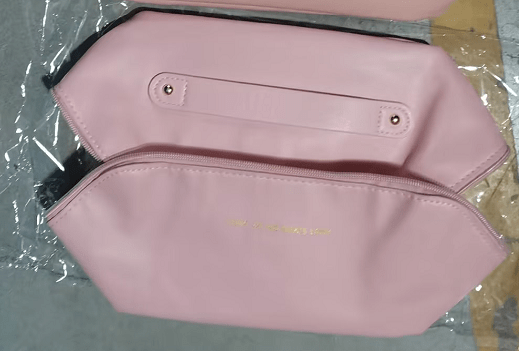 myhomenow.ch Für Sie Rose pink Travel Cosmetic Bag Large Capacity Multifunction Travel Cosmetic Bag Women Toiletries Organizer Female Storage Make Up Case Tool