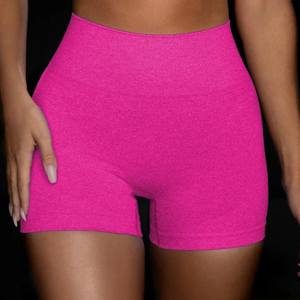 myhomenow.ch Für Sie RoseRed shorts / L Ladies underwear seamless yoga fitness sports suit