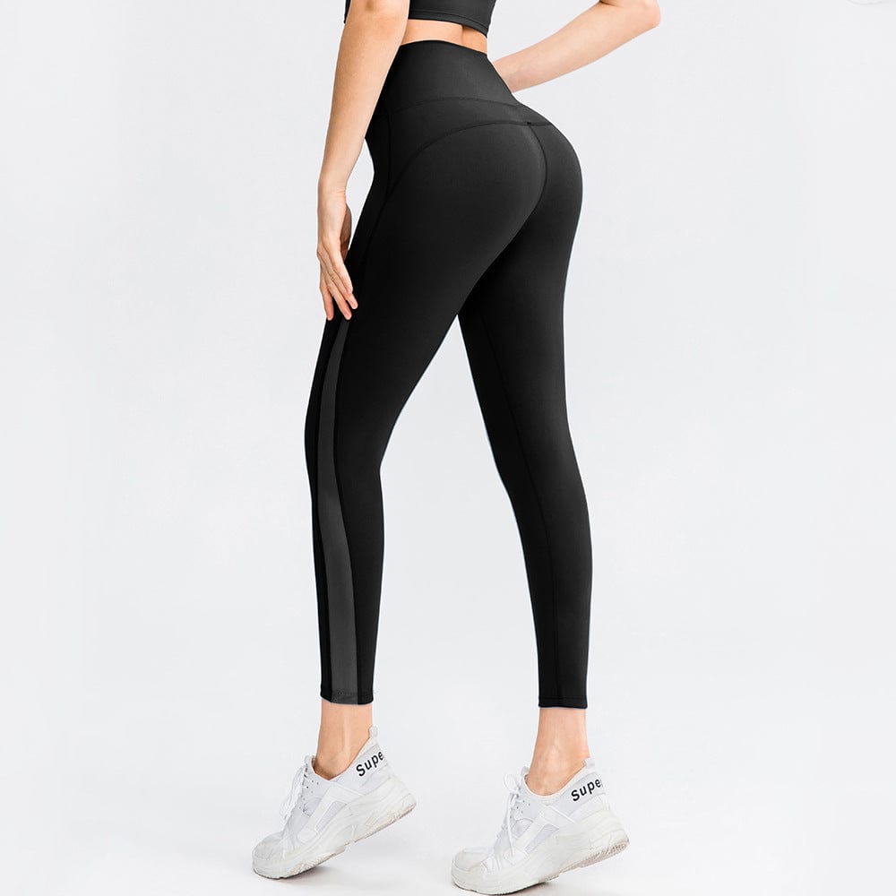 myhomenow.ch Für Sie Schwarz / XL Po Lifting Workout Leggings