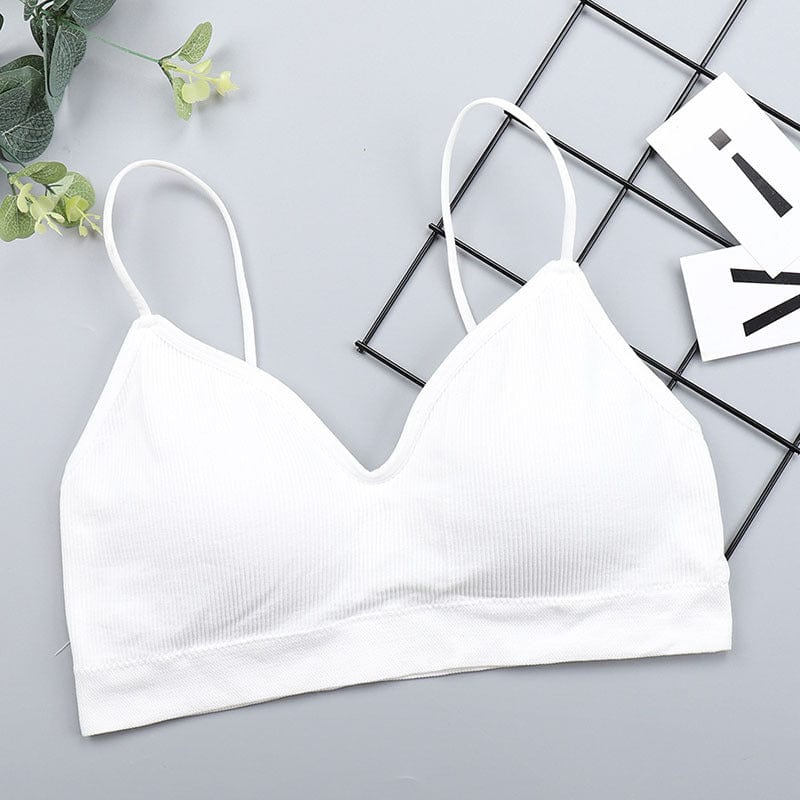 myhomenow.ch Für Sie White / One size Seamless bra strapless tube top