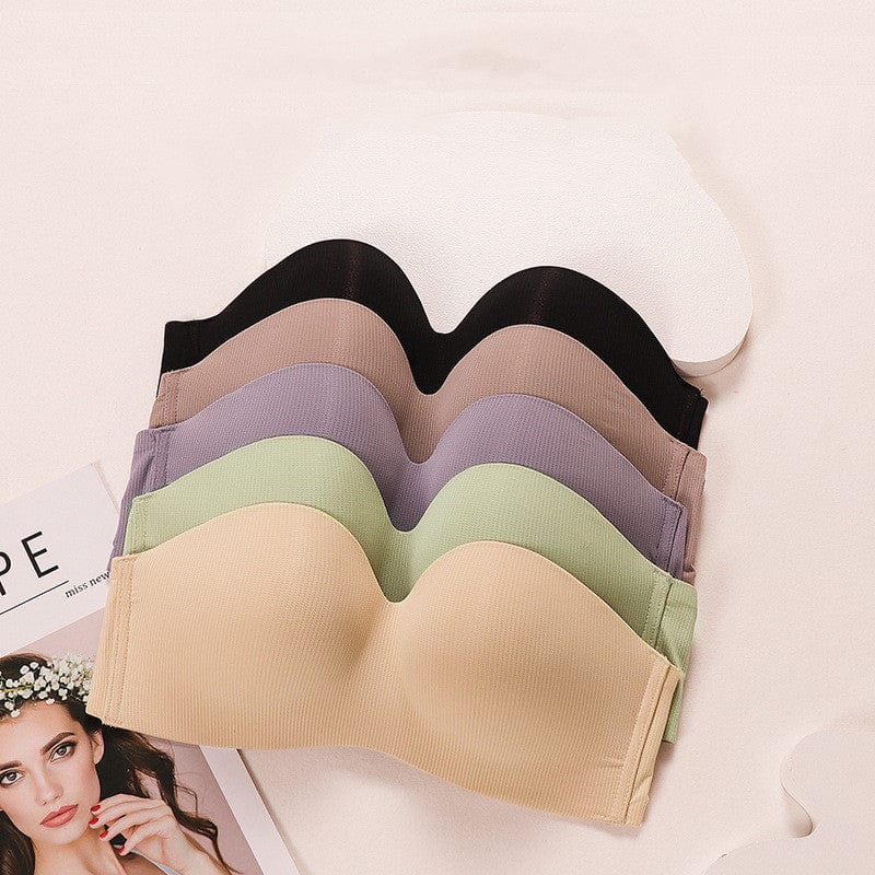 myhomenow.ch Garten Summer Thin Seamless One Piece Bra Strapless Underwear