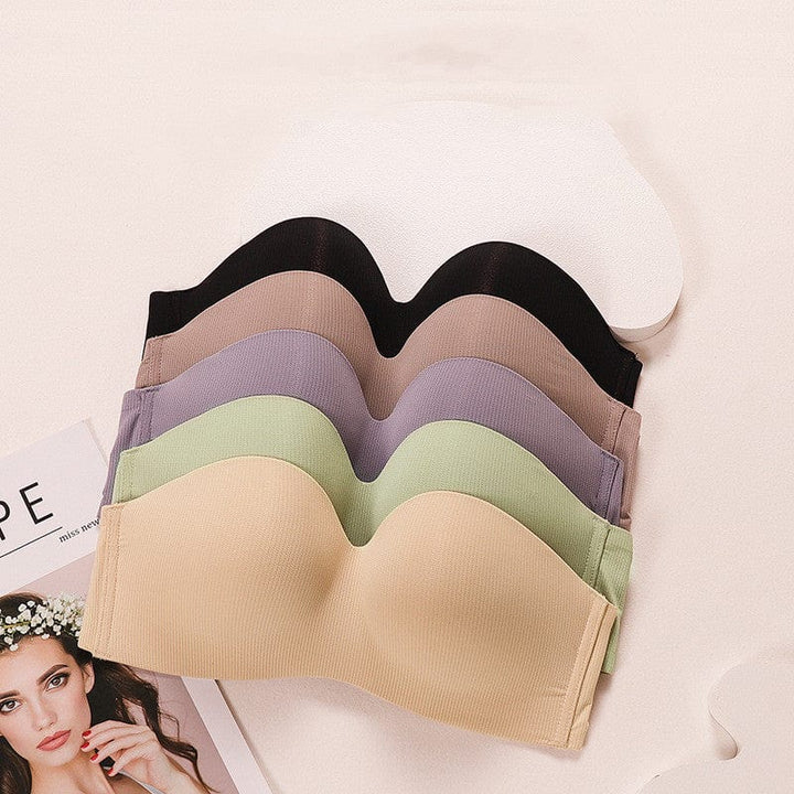 myhomenow.ch Garten Summer Thin Seamless One Piece Bra Strapless Underwear